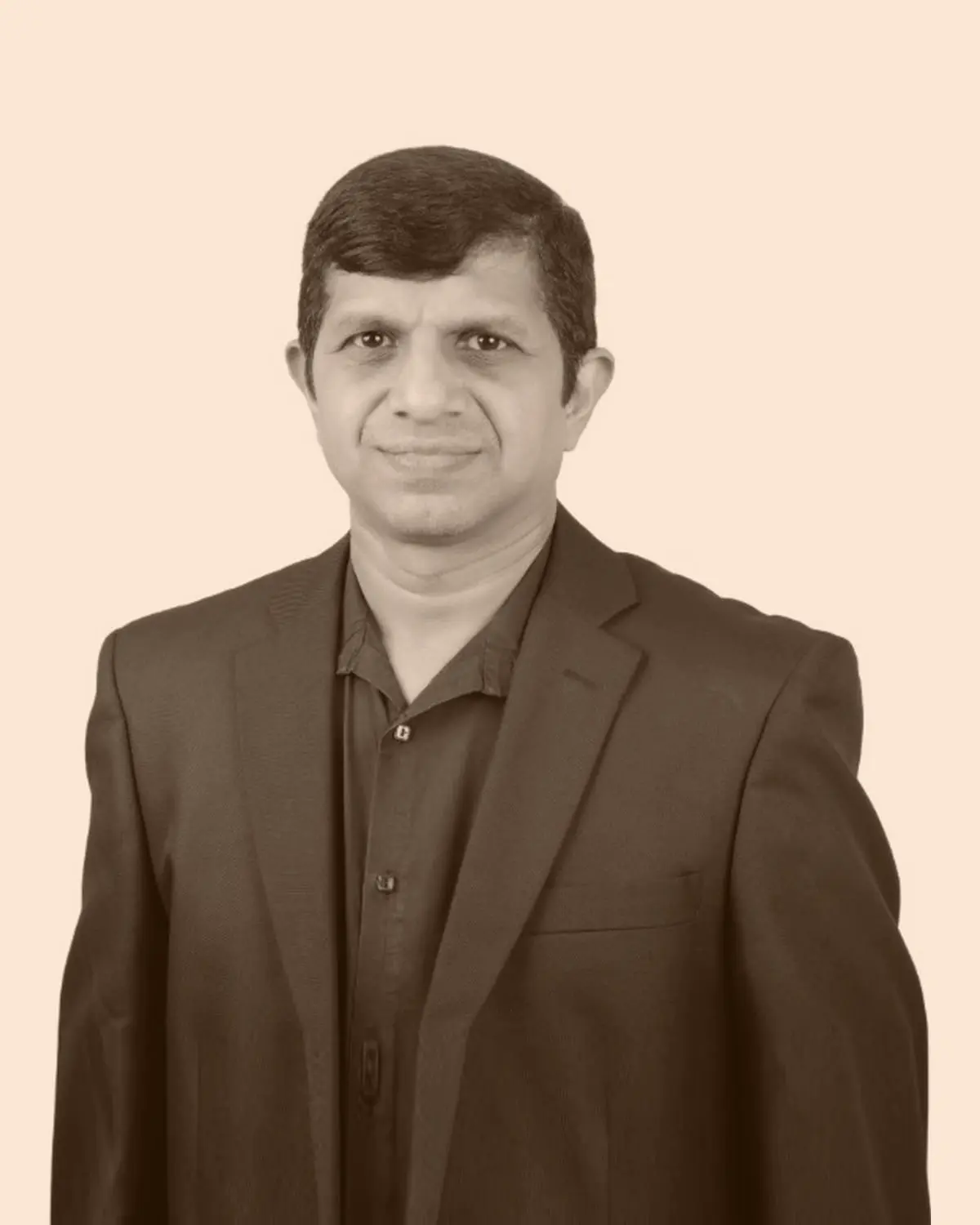 Portrait of Sachin Hegde