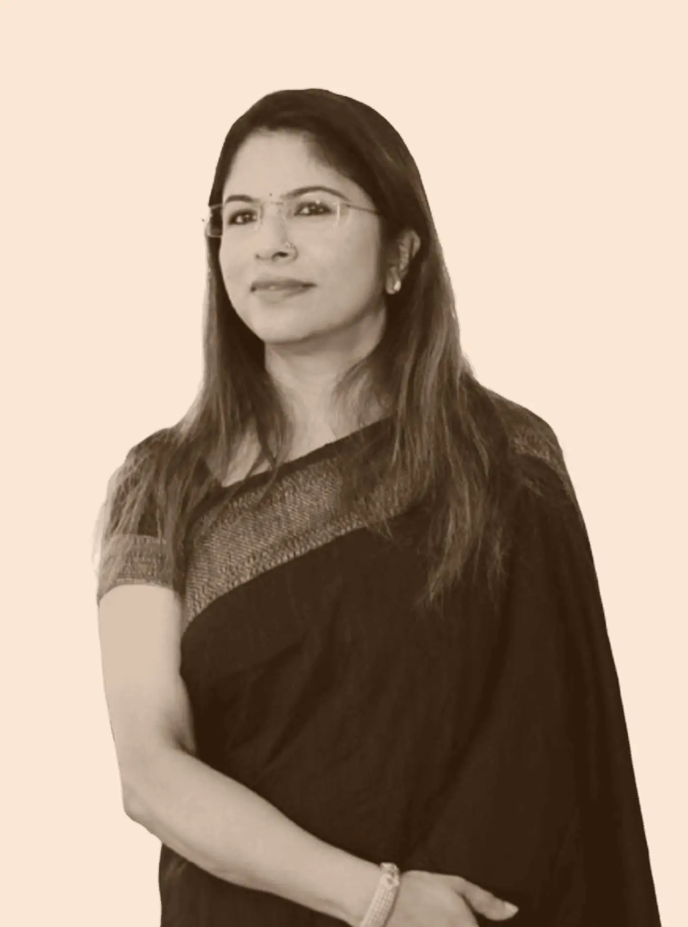 Portrait of Dr. Sobha Rani FRICS