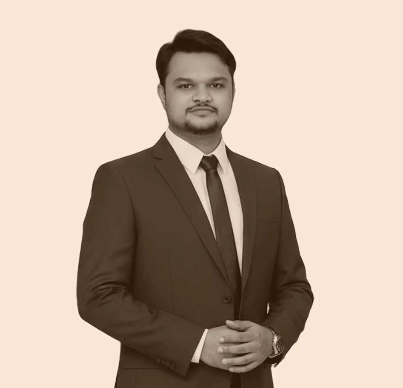 Portrait of Vinod Kumar